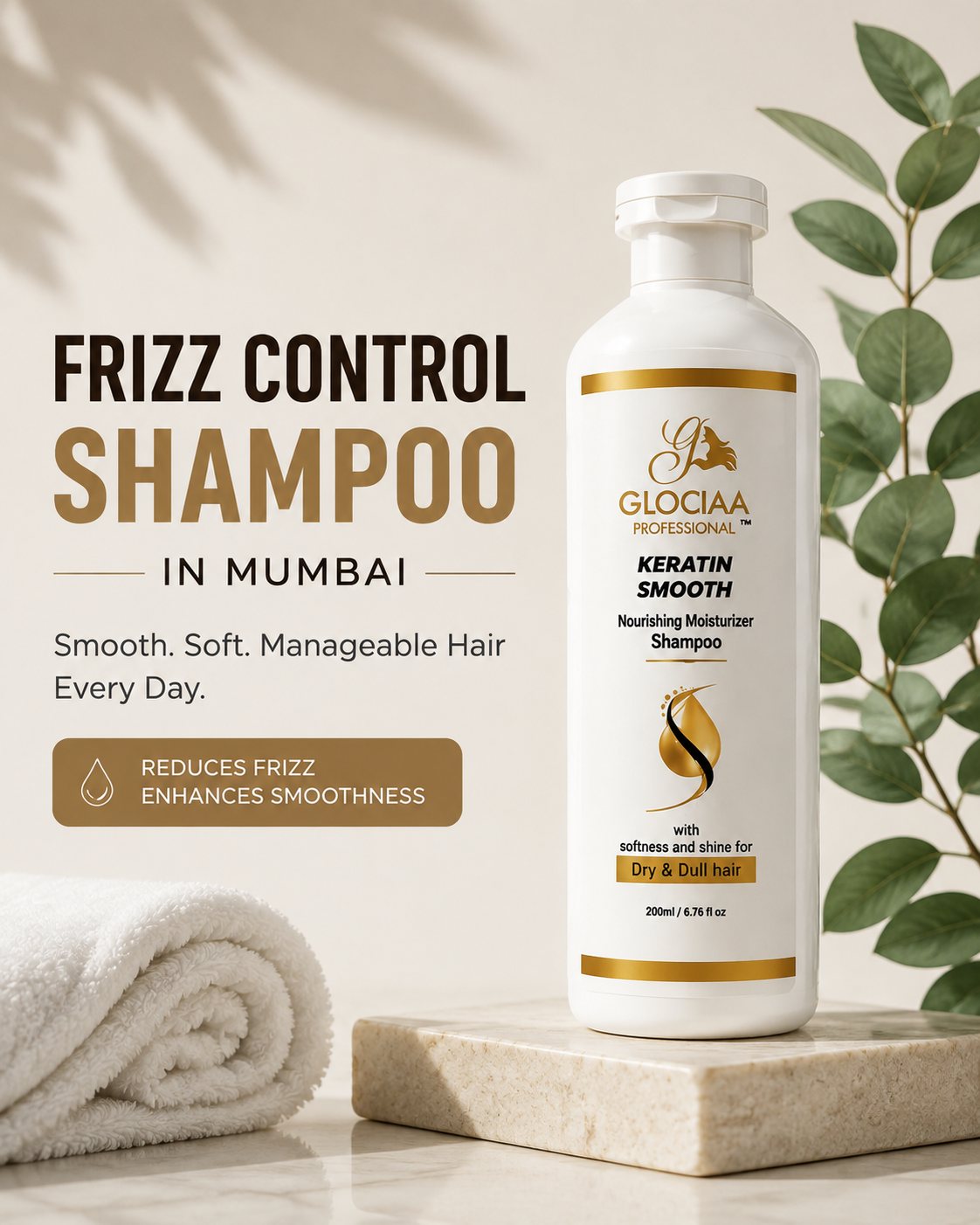 Frizz Control Shampoo Mumbai