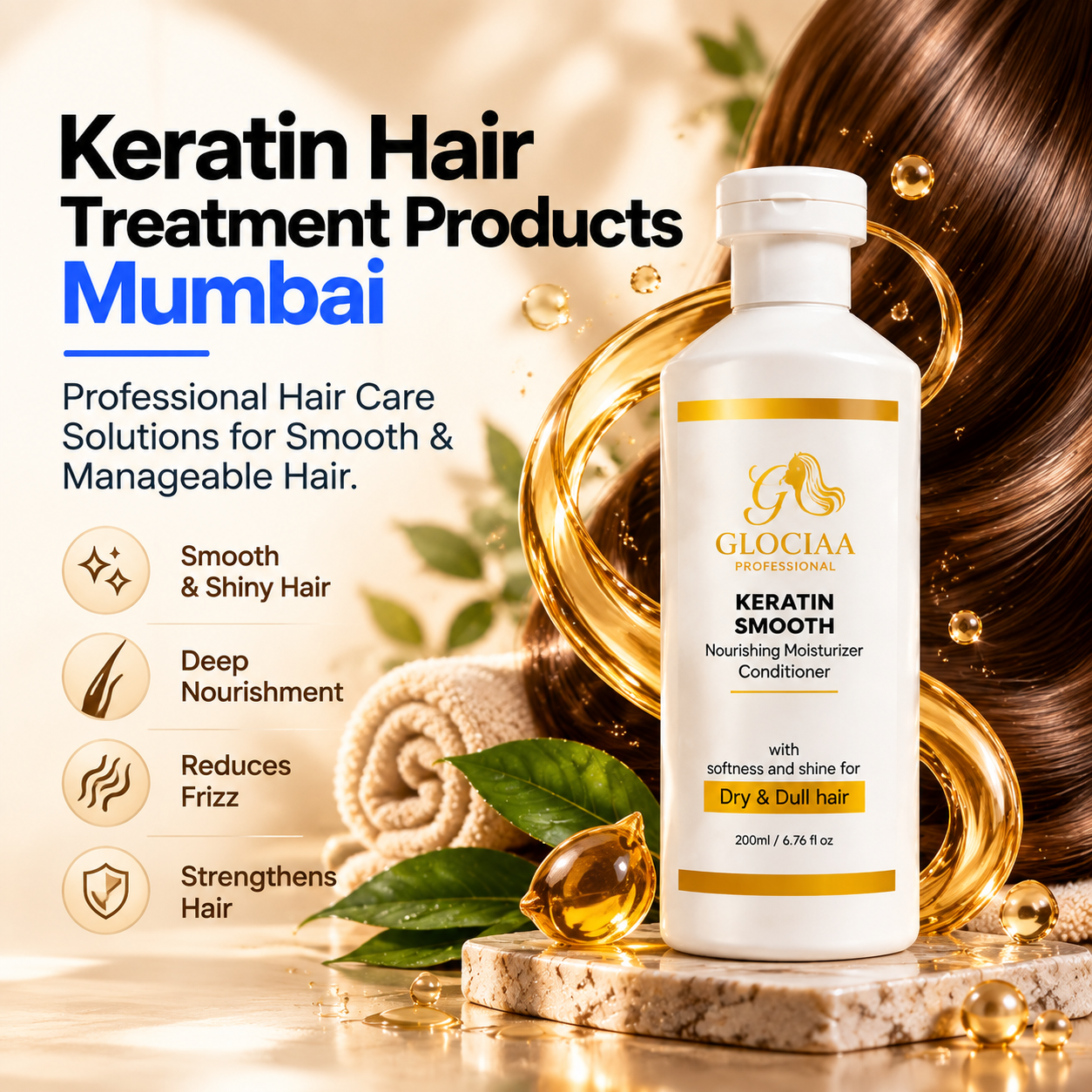 Keratin Hair Treatment Products Mumbai